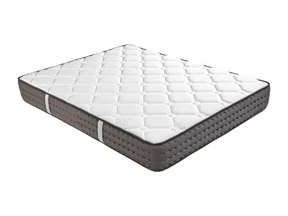Matelas Meublori Size réversible en mousse 3D avec face été/ hiver indépendance du couchage mémoire de forme - 160x200x20 cm