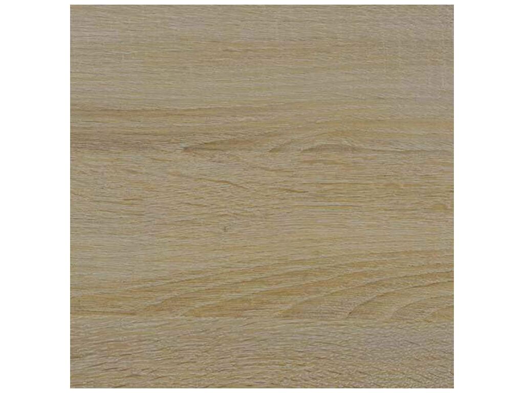 Chaise Victorville 343 Noir - Meublori chêne 93x45x41cm Tapisserie En bois Bois