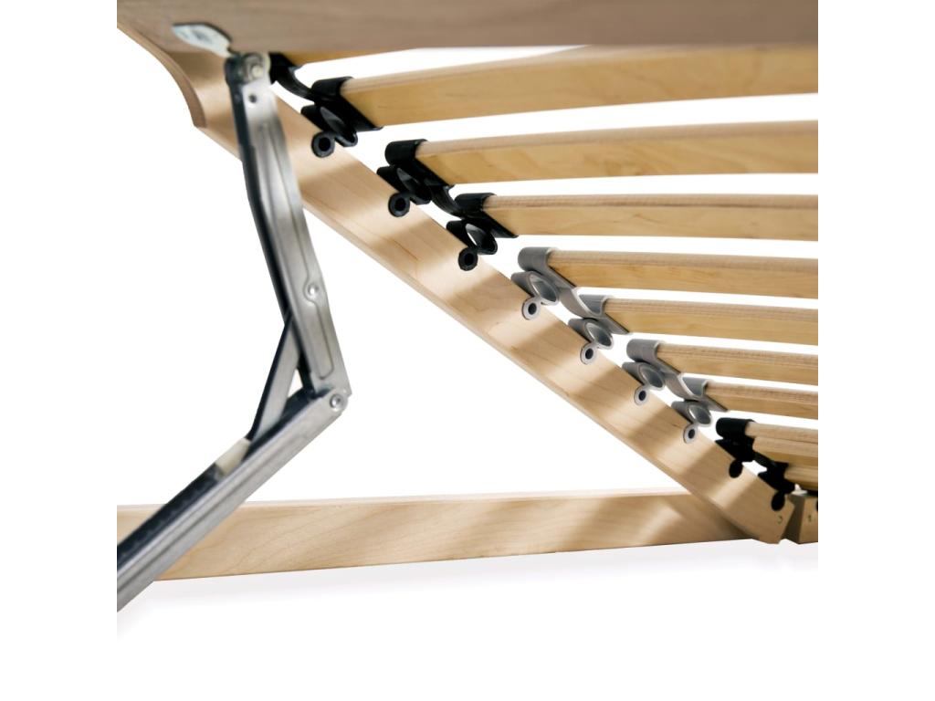 Sommiers à Meublori 2 pièces avec 28 Meublori 7 zones 90x200 cm