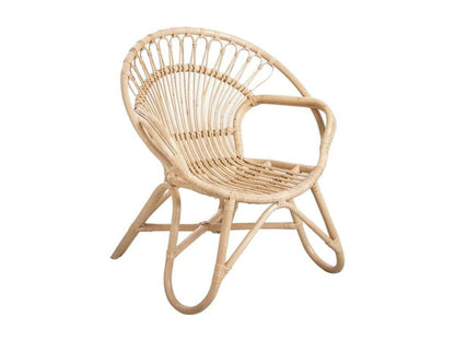 Fauteuil en rotin naturel Meublori