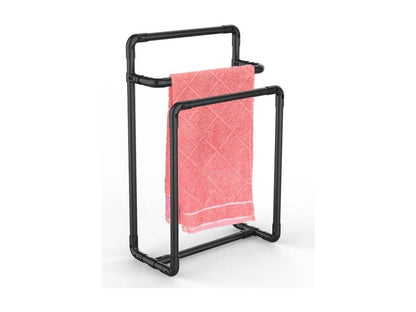 Meublori steel towel rack
