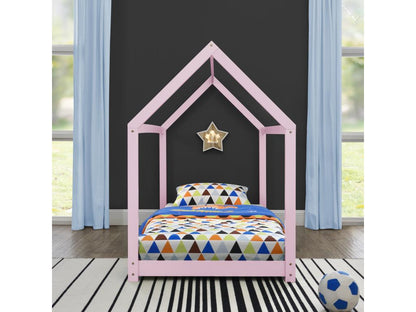 Lit Enfant Design Maison Laviecasa 200x90 cm Rose Laviecasa WPTV75800