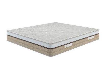 Matelas carré et demi Meublori Matelas Meublori Foam Matelas ergonomique Matelas à ressorts ensachés Made in Italy 120x190xh25 cm