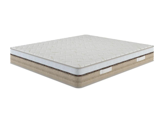 Matelas carré et demi Meublori Matelas Meublori Foam Matelas ergonomique Matelas à ressorts ensachés Made in Italy 120x190xh25 cm