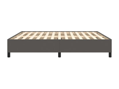 Cadre de lit Gris 180x200 Similicuir