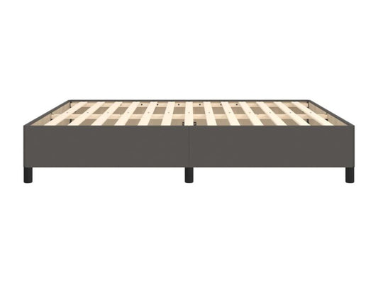 Cadre de lit Gris 180x200 Similicuir