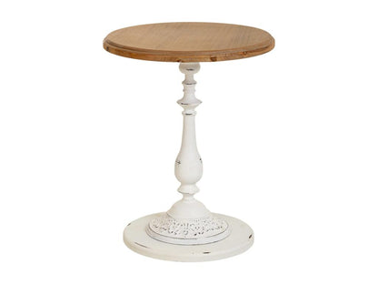 Table basse en bois marron 50x50x65