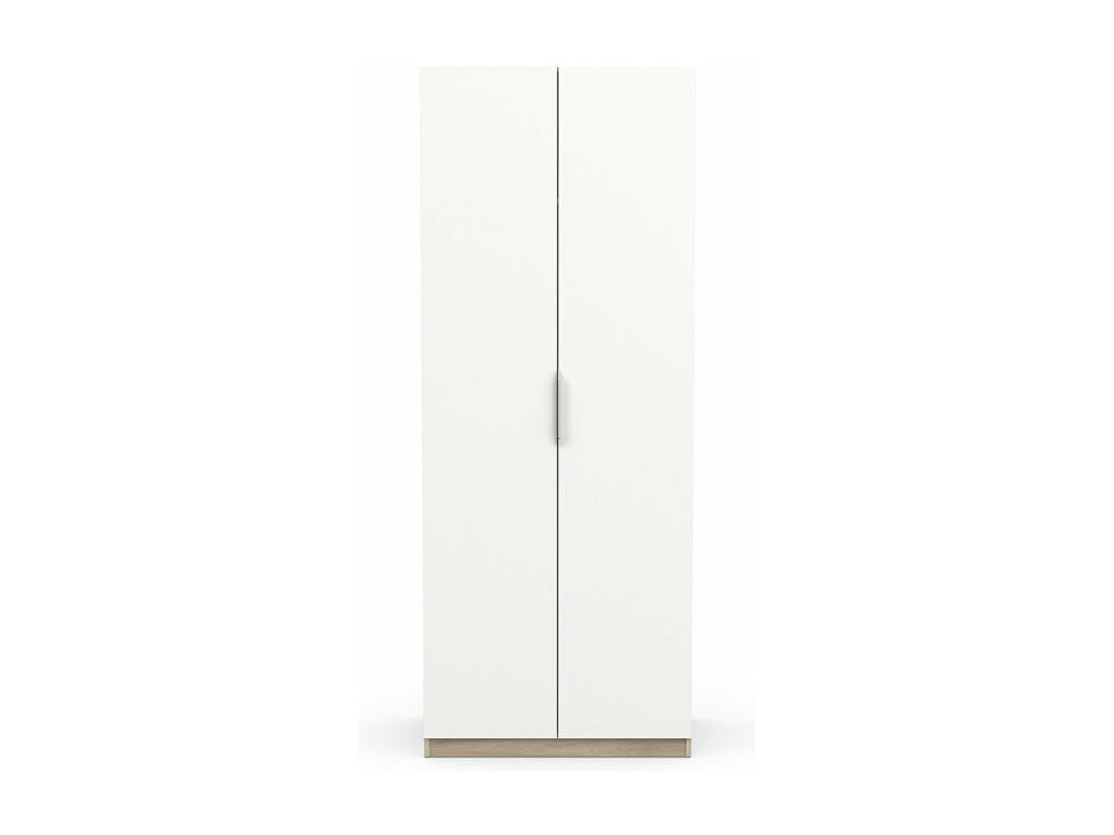 Armoire 2 portes Meublori - L79.4 cm