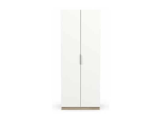 Armoire 2 portes Meublori - L79.4 cm