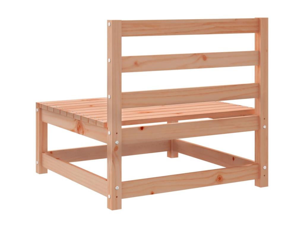 Salon de jardin 12 pcs bois massif sapin de Meublori