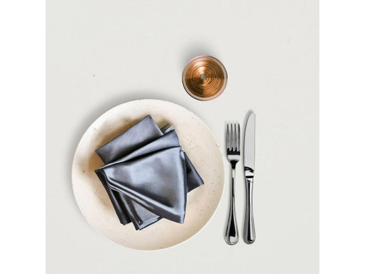 Table 70x70 cm - modèle Meublori blanc uni