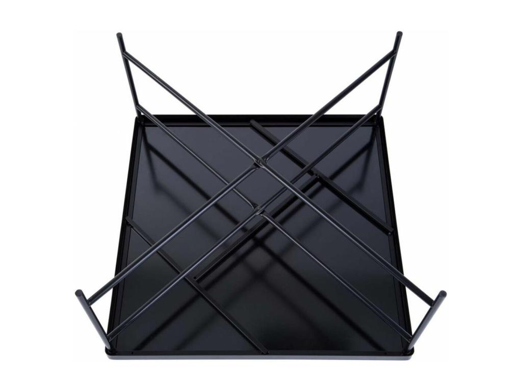 Table basse en verre Smooth 80x80x40 cm