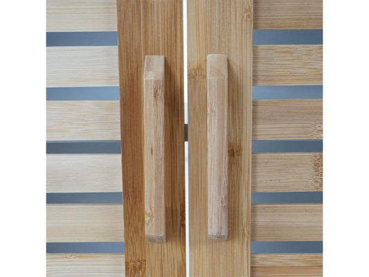 Meublori-B41 vanity unit, white, 60x60x30cm