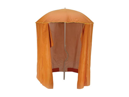 Parasol de plage tente de protection UV léger à visser 200 cm Meublori