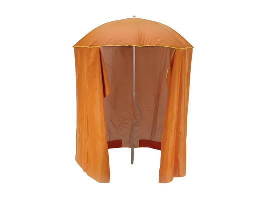 Parasol de plage tente de protection UV léger à visser 200 cm Meublori
