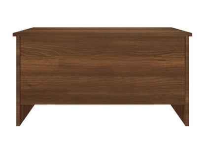 Table basse Chêne marron 80x55.5x41.5 cm Bois d'ingénierie