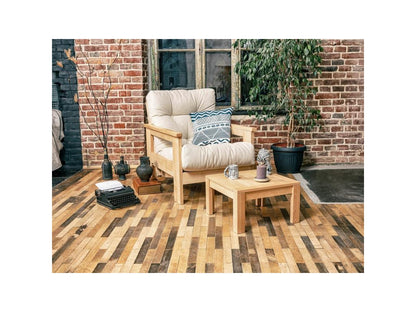 Fauteuil Meublori Jaune