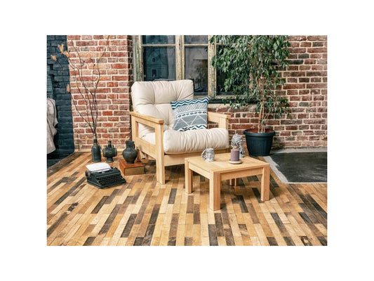 Fauteuil Meublori Jaune