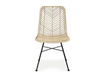 Chaise en Rotin lot de 2 - Meublori