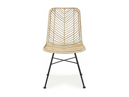 Chaise en Rotin lot de 2 - Meublori