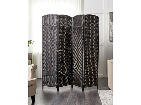 Furnished 4 paneelia LAPPAGO Black 163 cm 170 cm