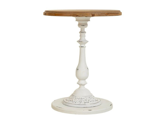 Table basse en bois marron 50x50x65