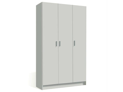 Armoire rangement 3 portes L108.8 x H180 cm