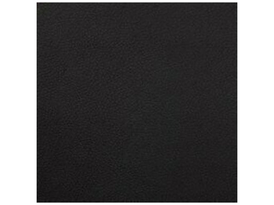 Lit continental Meublori 195 Double Continental Noir 180x200 Faux cuir 186x206x113cm