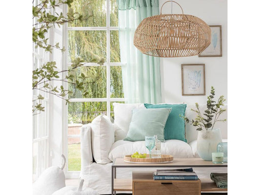 Meuble TV 1 Tiroir Laviecasa 120cm Naturel ZMER58299