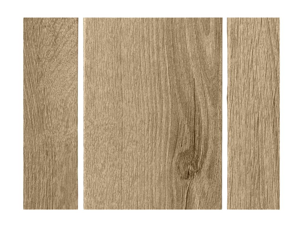 Meublori Tête de lit en bois recyclé MDF Vertical Pallet Style 150x46 Lits 150 - Bois Cambrien