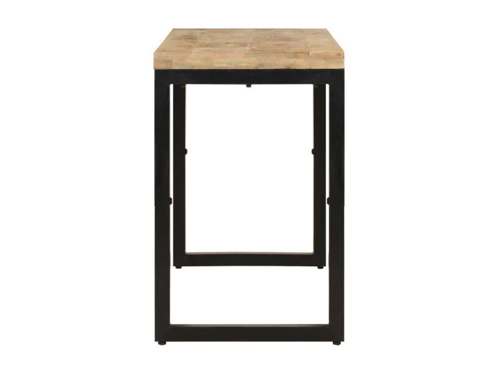 Table à dîner 110x50x76 cm Bois de manguier massif