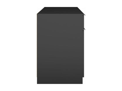 Bureau table poste de bois marron 100x50x75 cm 02 0023884