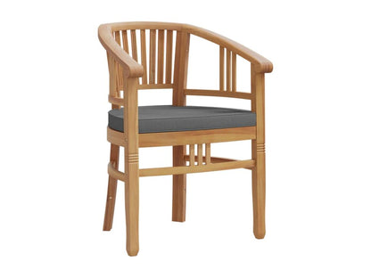 Ensemble à manger de jardin 5 pcs Bois de teck massif BVWG11653