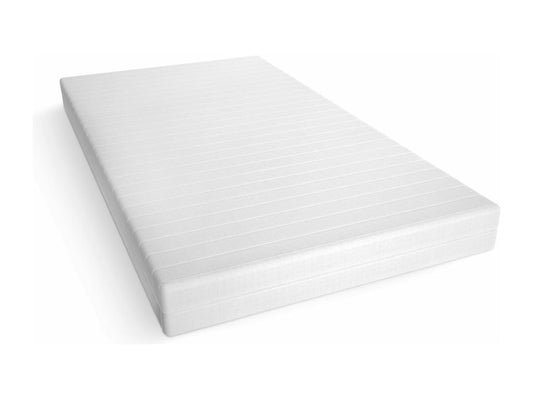 Matelas 100x200 cm - lavable 7 zones soutien ferme