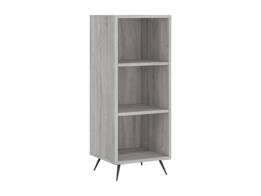Armoire à étagères Laviecasa gris 34.5x32.5x90cm bois d'ingénierie HBPG84008