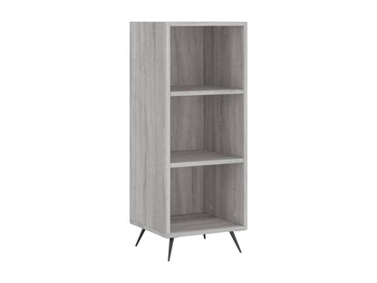 Armoire à étagères Laviecasa gris 34.5x32.5x90cm bois d'ingénierie HBPG84008