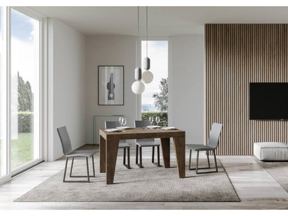 Table extensible 90x130/234 cm Naxy Premium Noyer