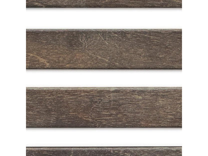 Meublori Tête de Lit Bois Recyclé Dm Style Palette Japonaise 105x46cm Lit 105 - Chêne Amazone