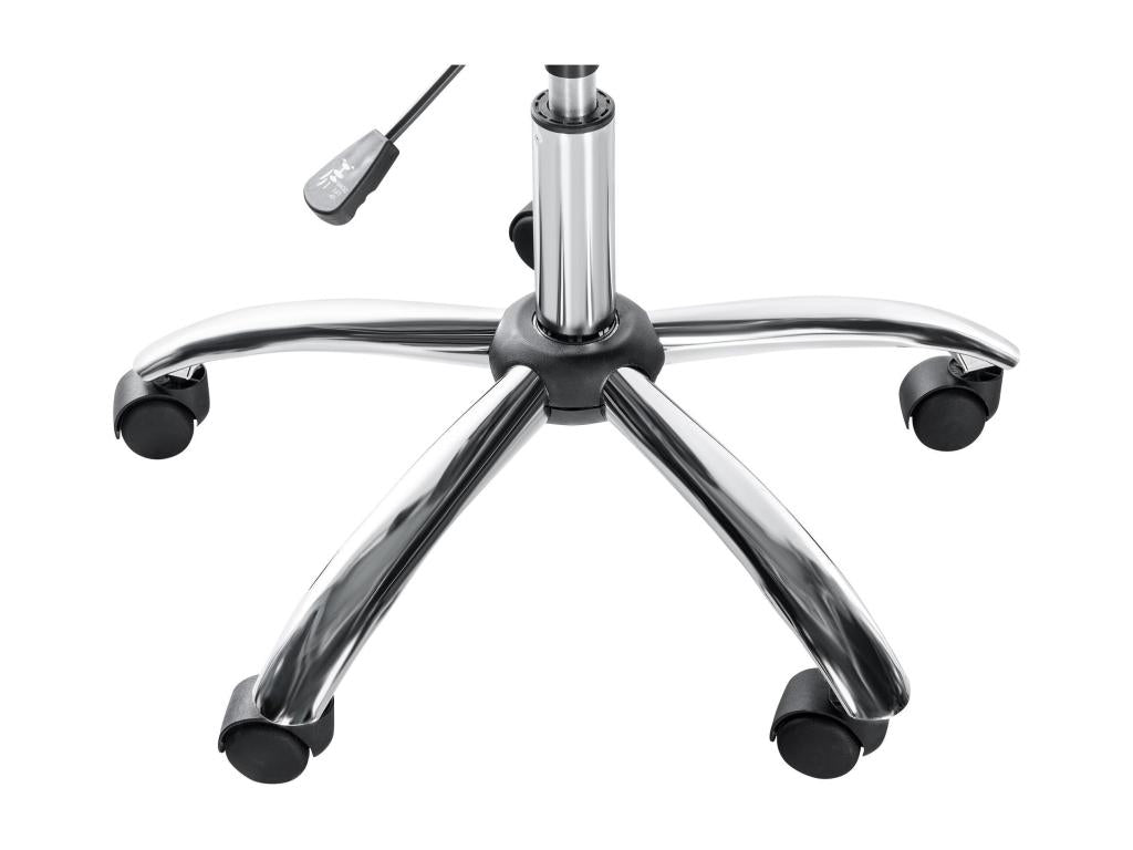 Tabouret de bureau - Tissu / Métal chromé - Meublori