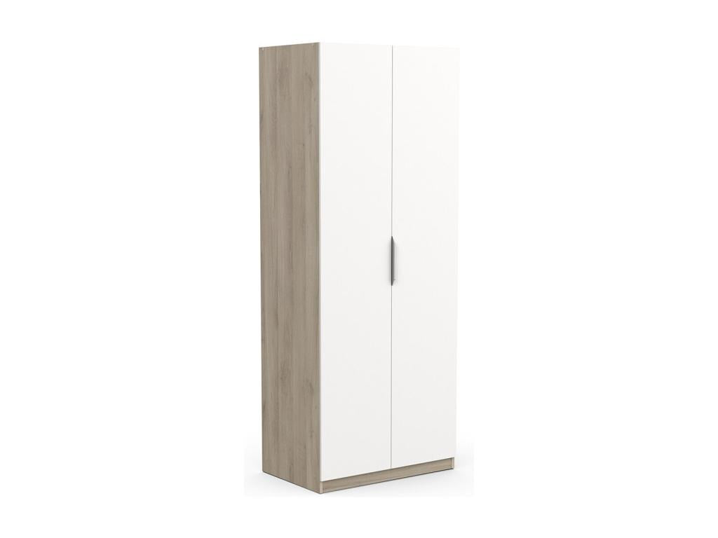 Armoire 2 portes Meublori - L79.4 cm