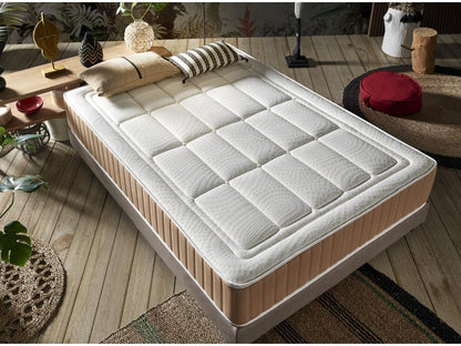 Matelas Laviecasaélastique Serenity 140x190 Hauteur 22 /-2. TFFJ64242