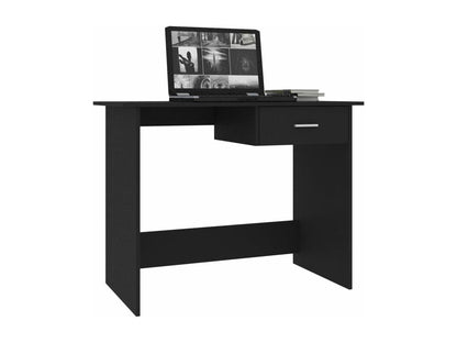 Bureau Noir 100x50x76 cm Bois d'ingénierie