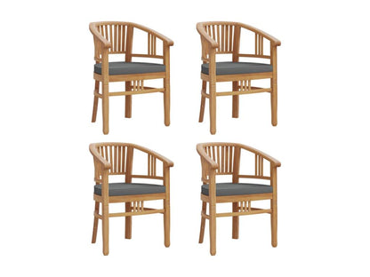 Ensemble à manger de jardin 5 pcs Bois de teck massif BVWG11653