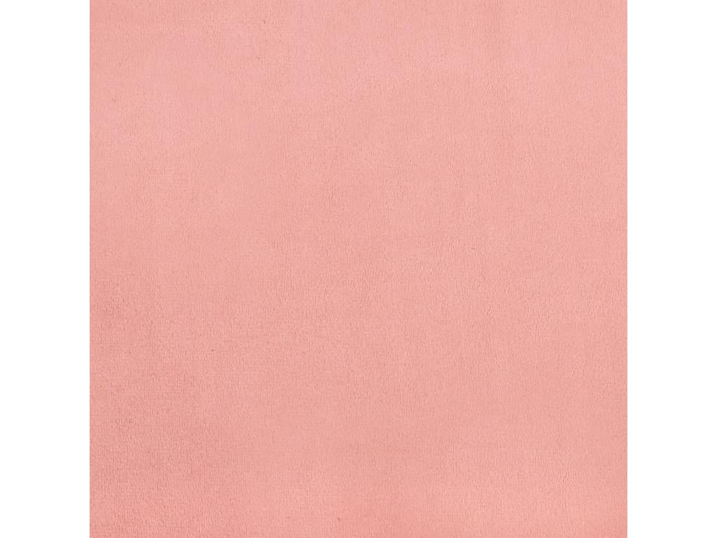 Têtes de lit 2 pcs Rose 90x5x78/88 cm Velours