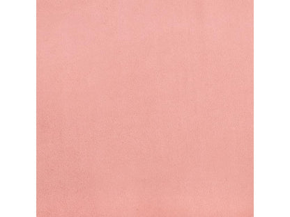 Têtes de lit 2 pcs Rose 90x5x78/88 cm Velours