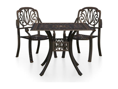 Ensemble de Laviecasa 3 pièces Aluminium coulé Bronze GTVZ01866