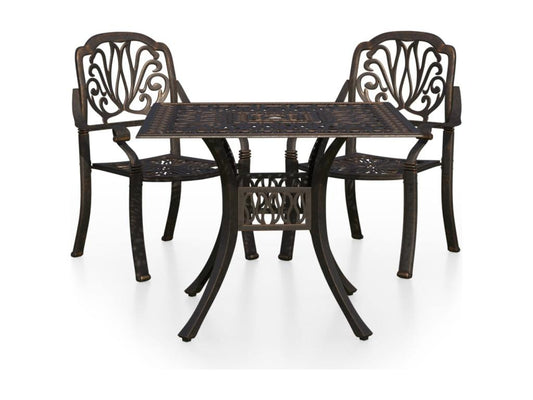 Ensemble de Laviecasa 3 pièces Aluminium coulé Bronze GTVZ01866