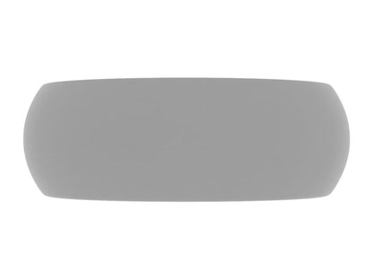 Gray luxury round washbasin 40x40x15 cm 02 0002746
