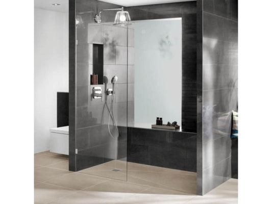 Receveur de douche à carreler 160x90 Laviecasa Primo rectangle écoulement excentré bonde horizontale Laviecasa d'étanchéité RYIC09349