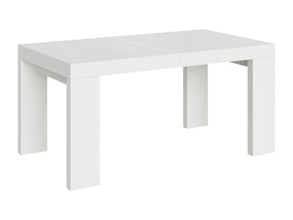 Table extensible 90x160/264 cm Roxell Frêne Blanc